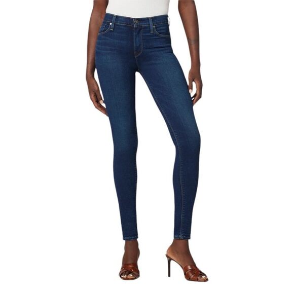 Hudson Jeans Nico Enhance Midrise Super Skinny Size 28 NWT - Picture 1 of 10